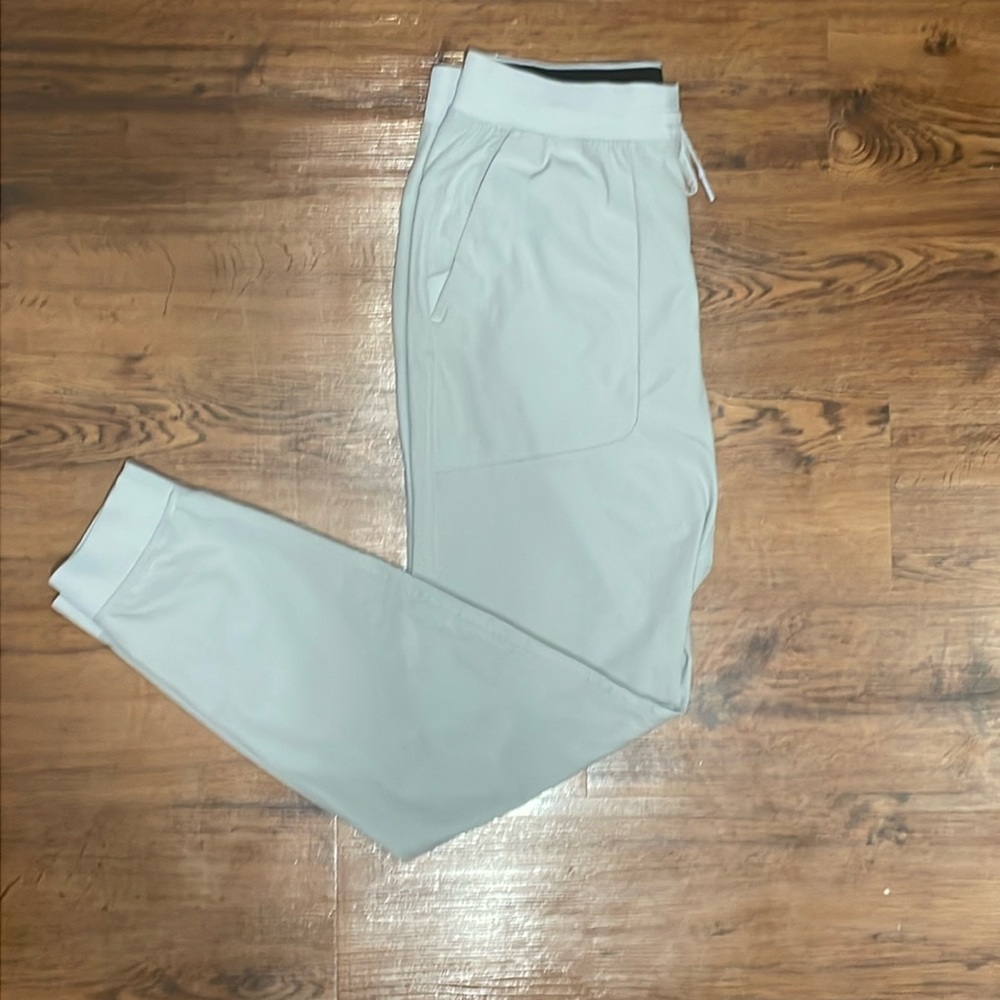 Lululemon ABC Mens Jogger - Large - Tall -Silver Drop
